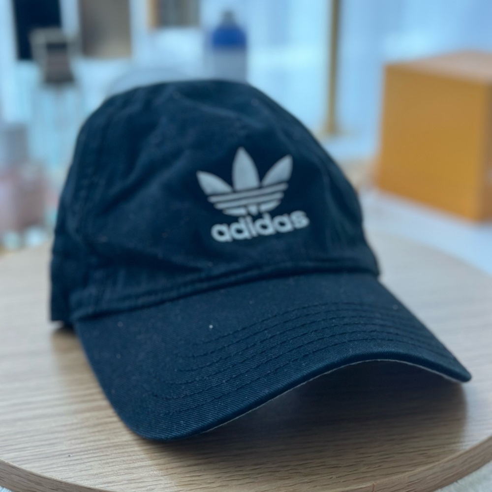 Adidas Black Cap